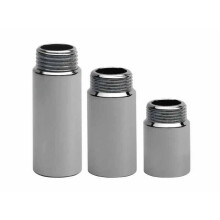 Forlænger i forkromet messing 1/2"" 10 mm