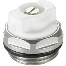 1/4” radiatorudluftningsventil, nøglebetjent