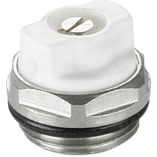 1/2” radiatorudluftningsventil, nøglebetjent
