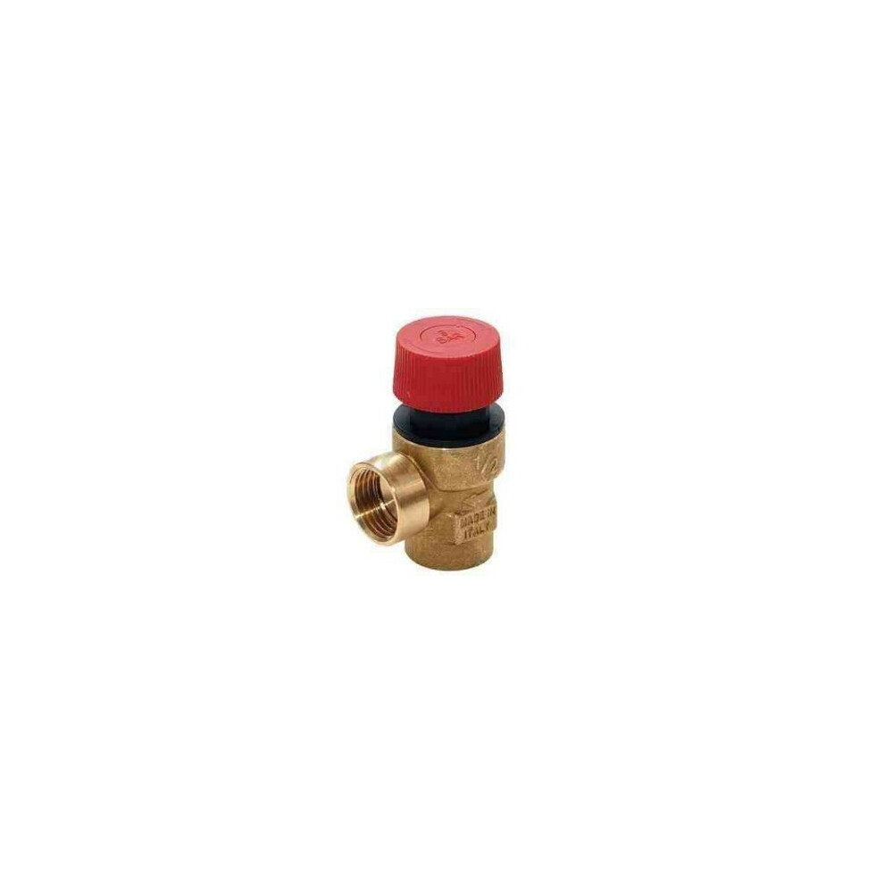 (3/4" Female, 3bar) 1/2" 3/4" Male / Female Safety Pressure Relief Valve 1,5 to 10 Bar