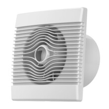 (Humidity Sensor) Premium Bathroom High Flow Extractor Fan 150mm Timer Pull Cord Humidistat