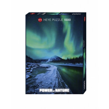 Heye Puzzles - 1000 dílků - Polární záře