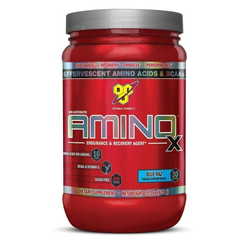BSN (Blue Raz) Bsn Amino X - 435g