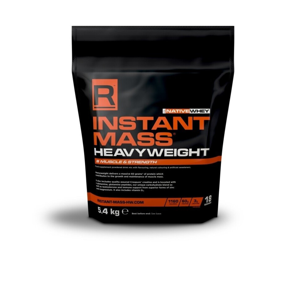 (Chocolate Perfection) Reflex Nutrition Instant Mass Heavyweight - 5.4kg