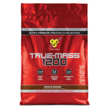 (Chocolate Milkshake) Bsn Truemass 1200 - 4.8kg