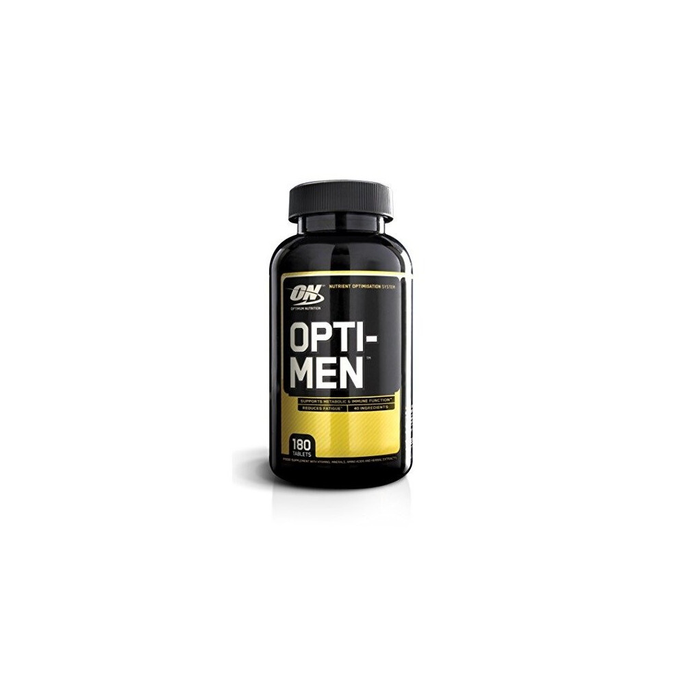 (180 Capsules) Optimum Nutrition Opti-men