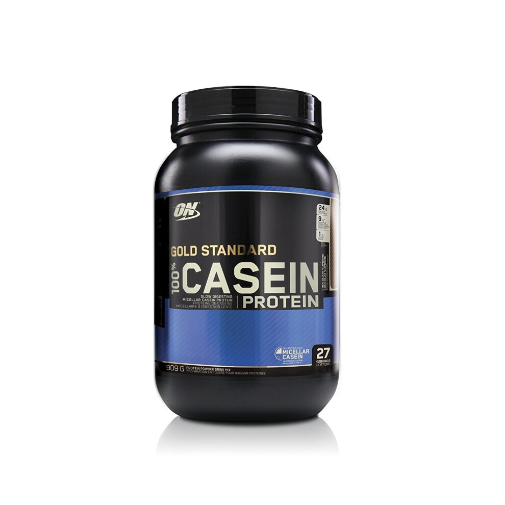 (Chocolate Supreme, 908g) Optimum Nutrition Gold Standard 100% Casein