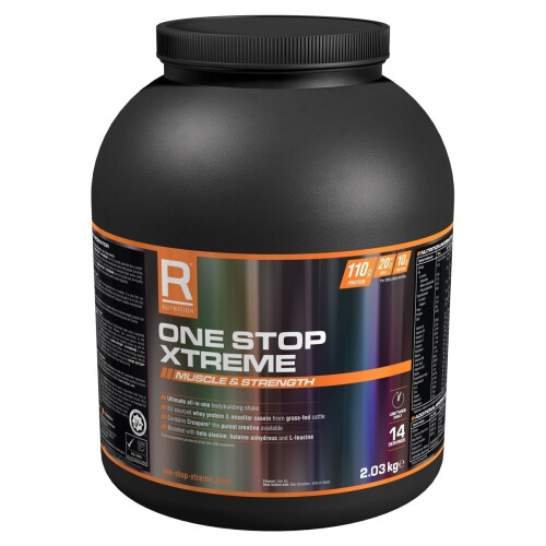 (Vanilla Ice Cream, 2.03kg) Reflex Nutrition One Stop Xtreme