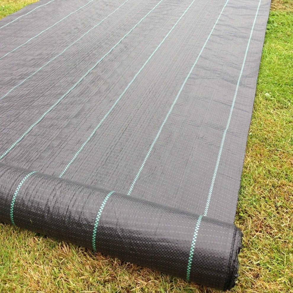 (4m x 10m) YuzetÂ® Weed Control Fabric | Ground Cover Membrane