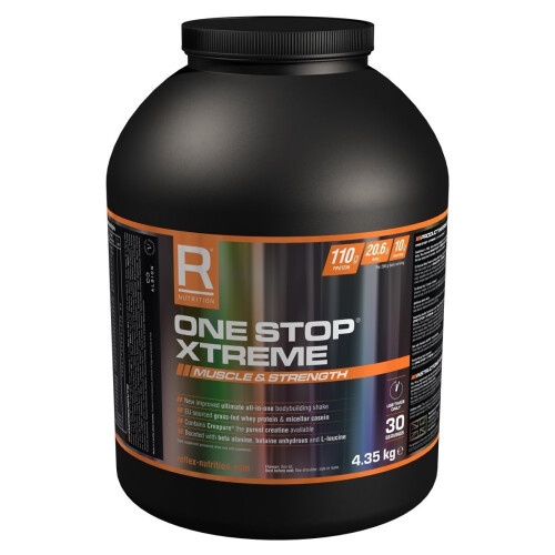 (Vanilla Ice Cream, 4.35kg) Reflex Nutrition One Stop Xtreme