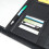 Black Faux Leather A4 Conference Folder | Zip-Up Conference Portfolio 3