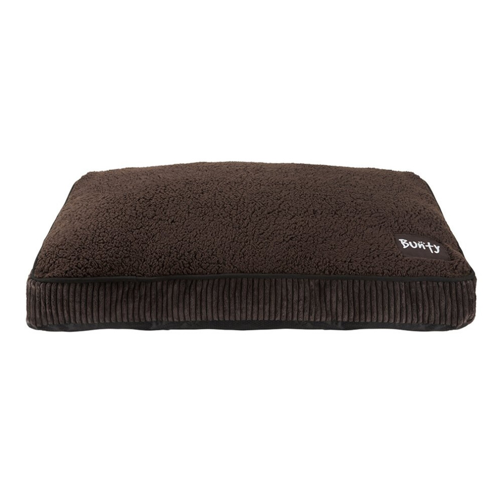 (Large) Bunty Snooze Dog Bed | Fleece Dog Cushion