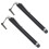 2pk Trixies Universally Compatible Touch Screen Black Stylus Pens 2