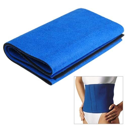 TRIXES Fat Cellulite Burner Slimming Waist Sweat Belt Body Wrap Sauna Neoprene 2