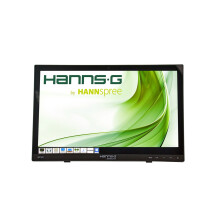 Écran LED HANNS.G HT Series HT161HNB 15.6" écran tactile 1366 x 768 220 cd-m² 500:1 12 ms HDMI, VGA casque