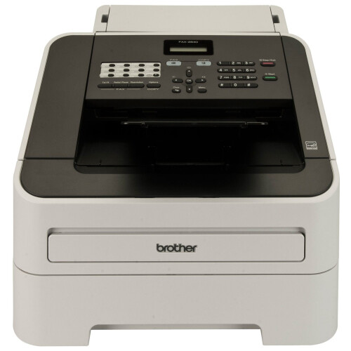 Brother Brother FAX-2840 Laser 33.6Kbit/s A4 Black,Grey fax machine 1