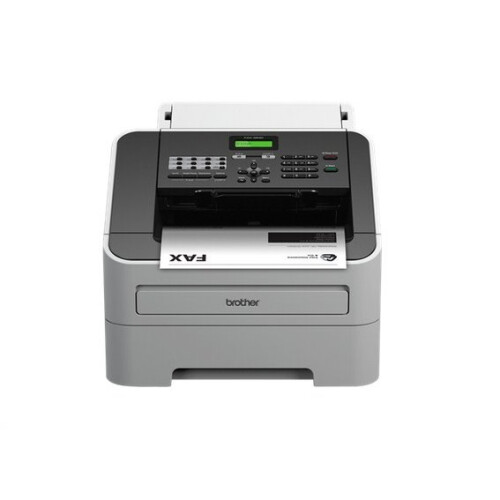 Brother Brother FAX-2840 Laser 33.6Kbit/s A4 Black,Grey fax machine 2