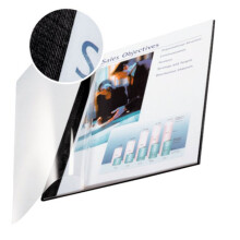 Leitz Soft Covers Black binding cover