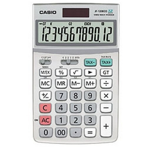 Casio Casio JF-120 ECO Desktop Display calculator