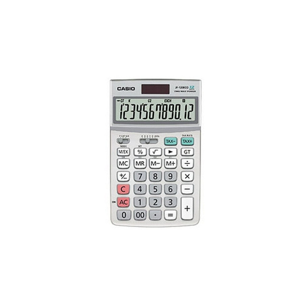 Casio JF-120 ECO Desktop Display calculator