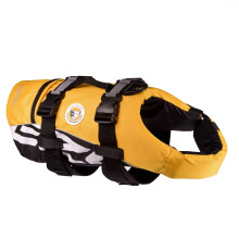 (Yellow, EXTRA LARGE) DOG LIFEJACKET / FLOATATION AID by EZY_DOG
