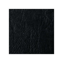 GBC LeatherGrain Binding Covers 250gsm A5 Black (100) binding cover