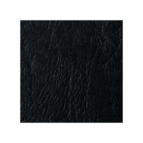GBC LeatherGrain Binding Covers 250gsm A5 Black (100) binding cover