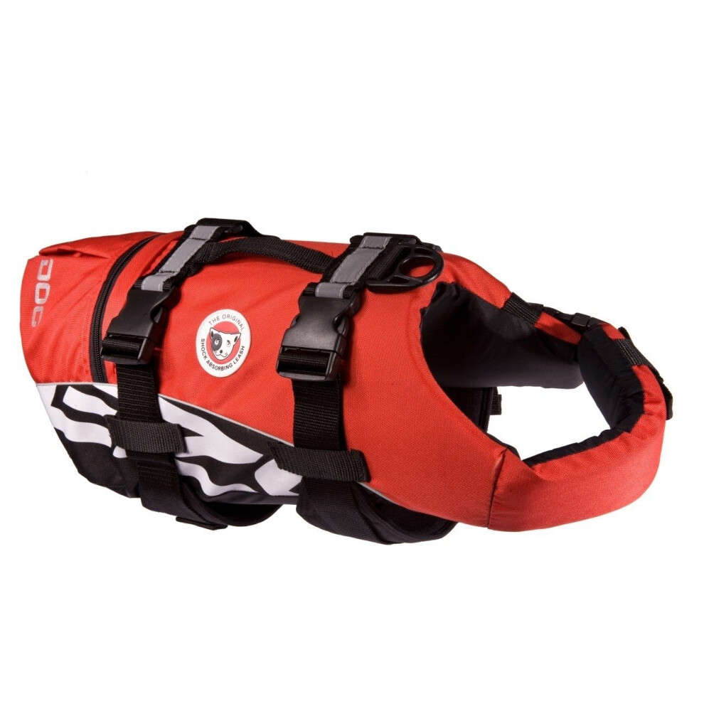 (Red, XS  (Extra Small)) DOG LIFEJACKET / FLOATATION AID by EZY_DOG