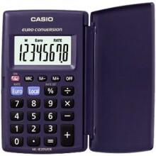 Casio HL-820VER Pocket Basic calculator calculator