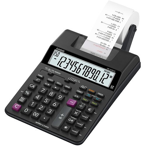 Casio Casio HR-150RC Desktop Printing calculator Black