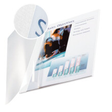 Leitz Soft Covers White binding cover