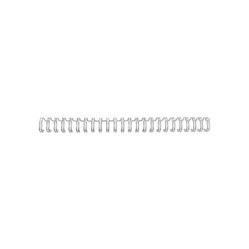 GBC WireBind Binding Wires 24 Loop 8mm A5 Silver (100) 1