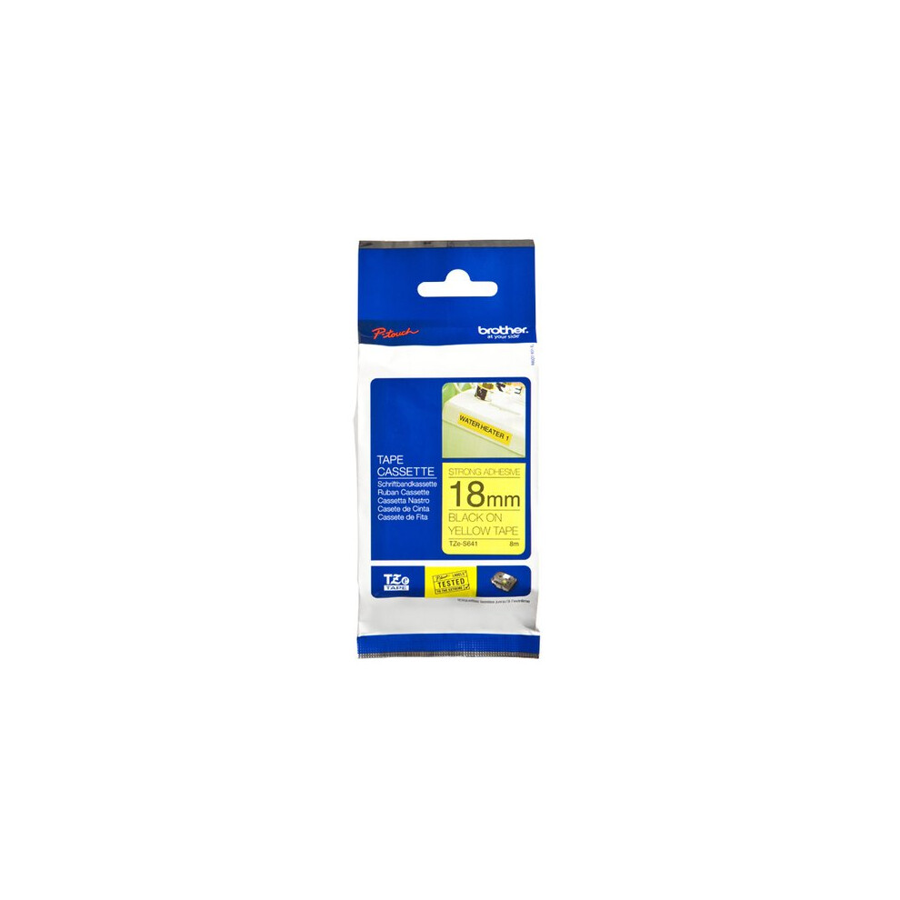 Brother TZeS641 TZ label-making tape