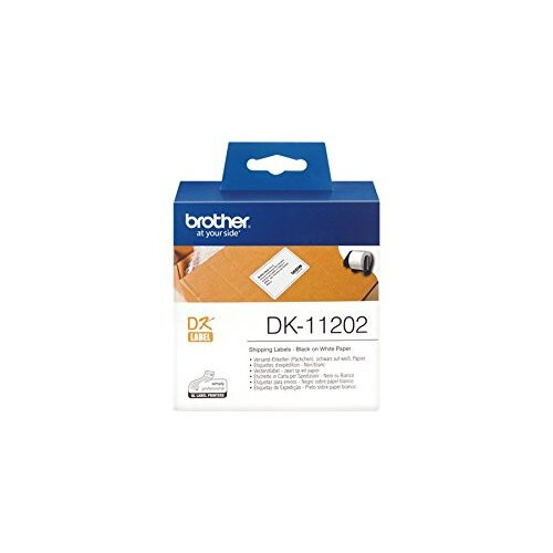 Brother Brother Shipping Labels 62x100mm, DK11202