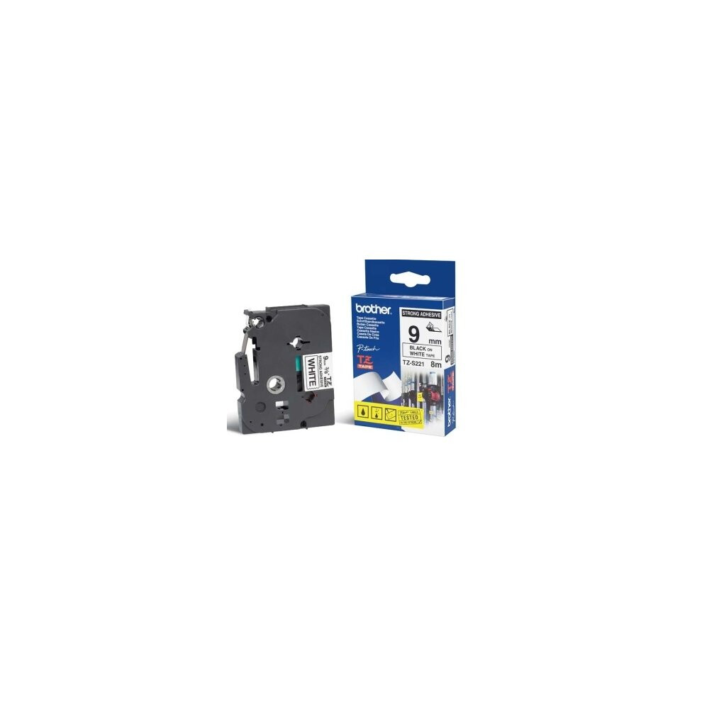 Brother Strong Adhesive Gloss Laminated Tape