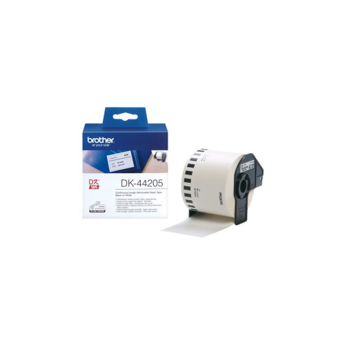 Brother Brother White Removable Paper Tape label-making tape 2