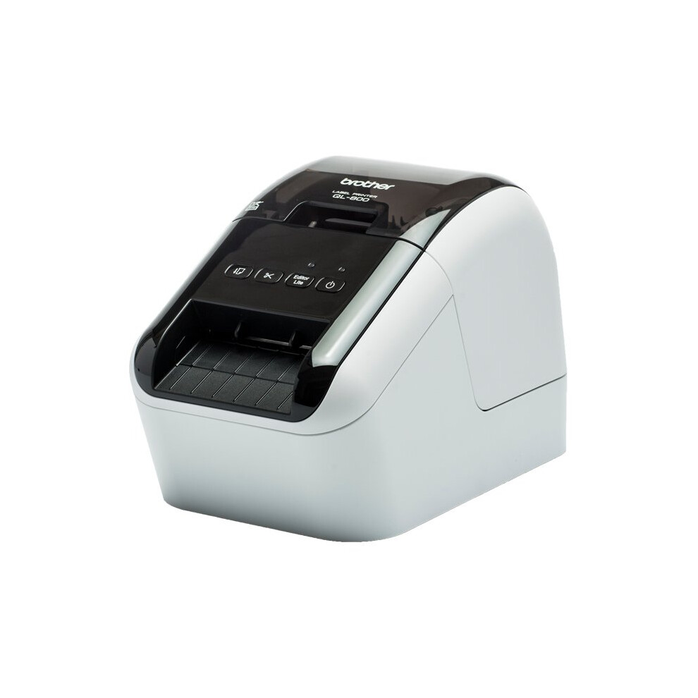 Brother QL-800 Direct thermal Colour 300 x 600DPI Black,Grey label printer