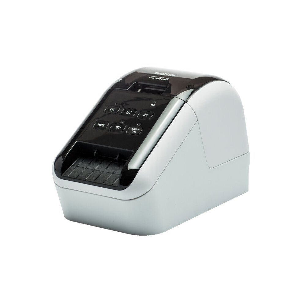Brother QL-810W Direct thermal Colour 300 x 600DPI Black,White label printer