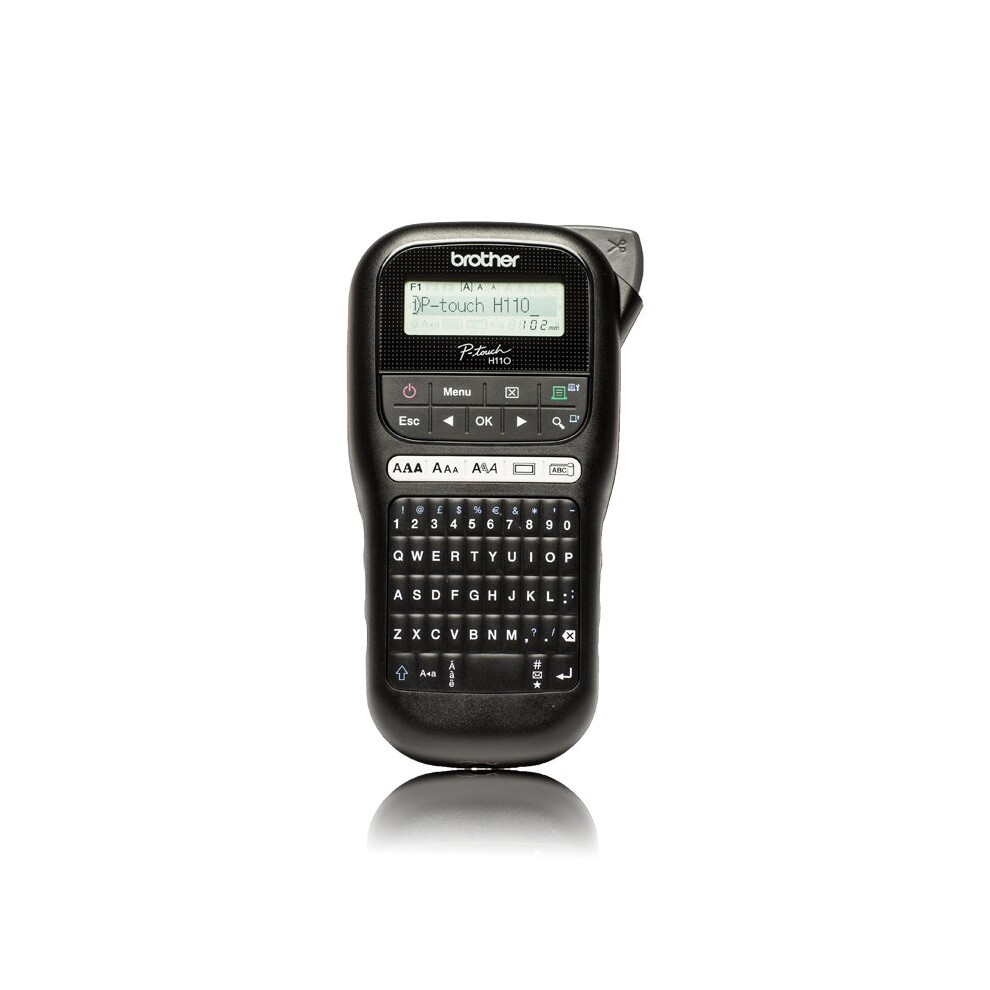 Brother PT-H110 Thermal transfer 180 x 180DPI Black label printer