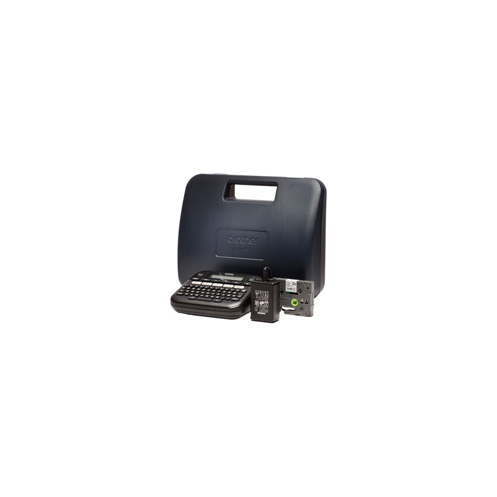 Brother PT-D210VP Thermal transfer 180 x 180DPI Black label printer