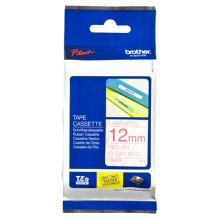 Nastro etichette Brother TZE132 - Termico - Trasparente