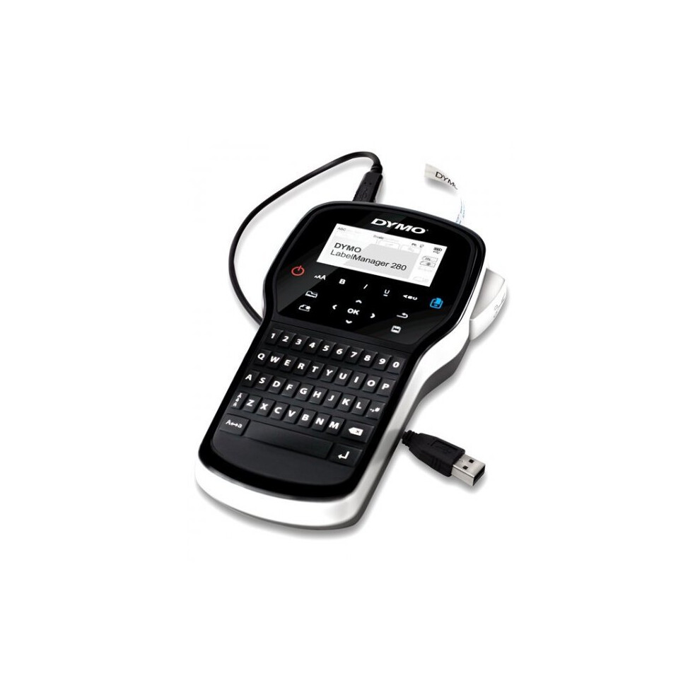 DYMO LabelManager 280 Thermal transfer Black,Silver label printer
