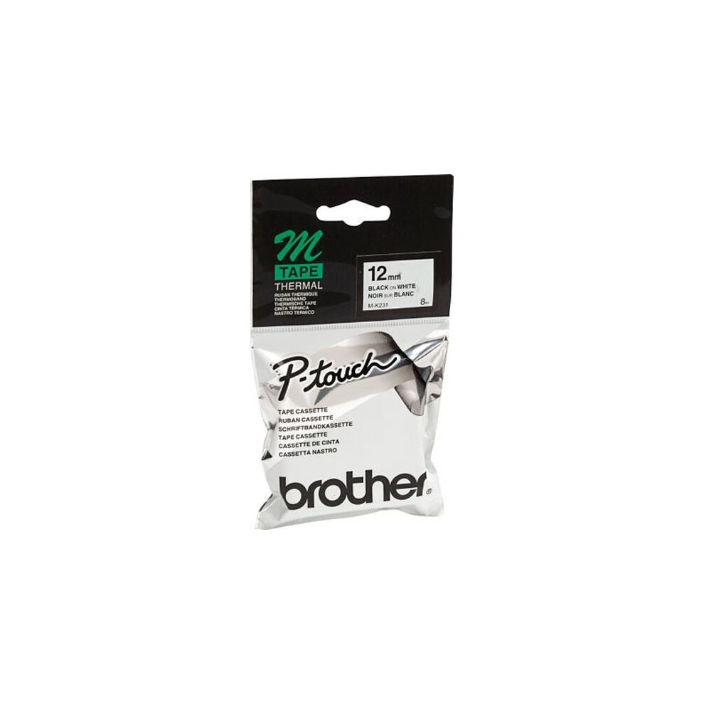 Brother Tape Cartridge (12mm) label-making tape