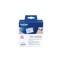 Cinta de papel removible Brother P-TOUCH DK-44205 - 62x30,48 mm