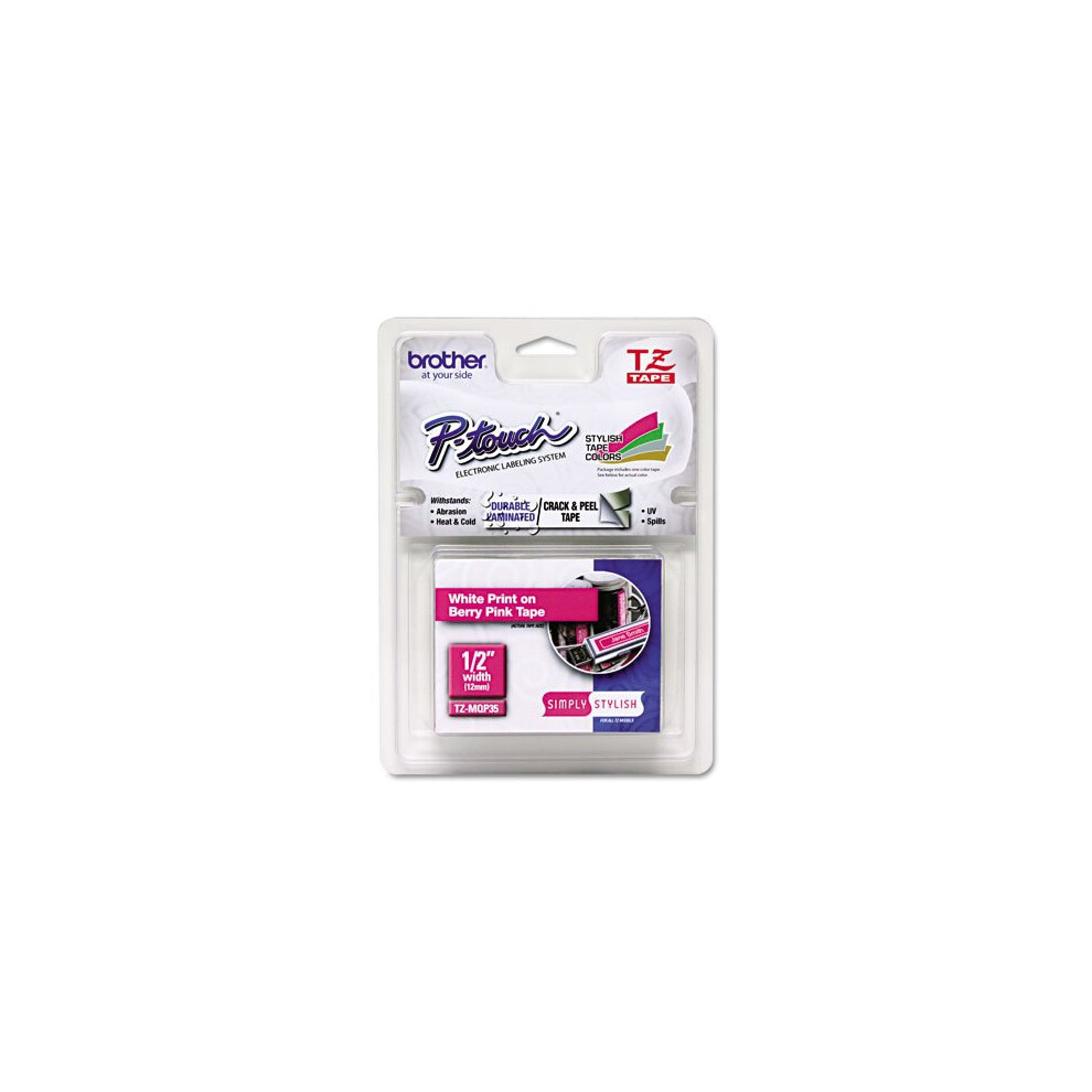 Brother TZEMQP35 TZ label-making tape