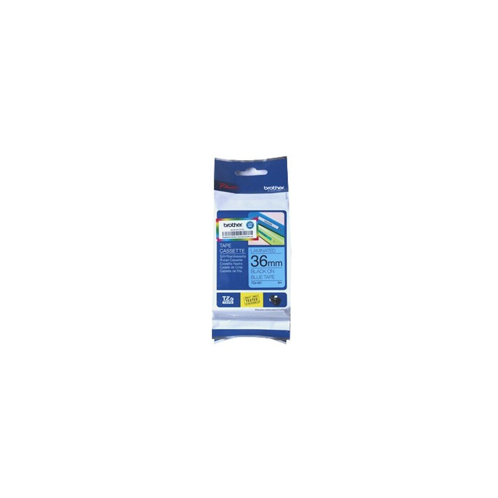 Brother Laminated Tape 36Mm Label-Making Tape