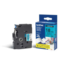 Cinta de etiquetas Brother P-touch TZe541 - Adhesivo permanente - Transferencia térmica - Azul