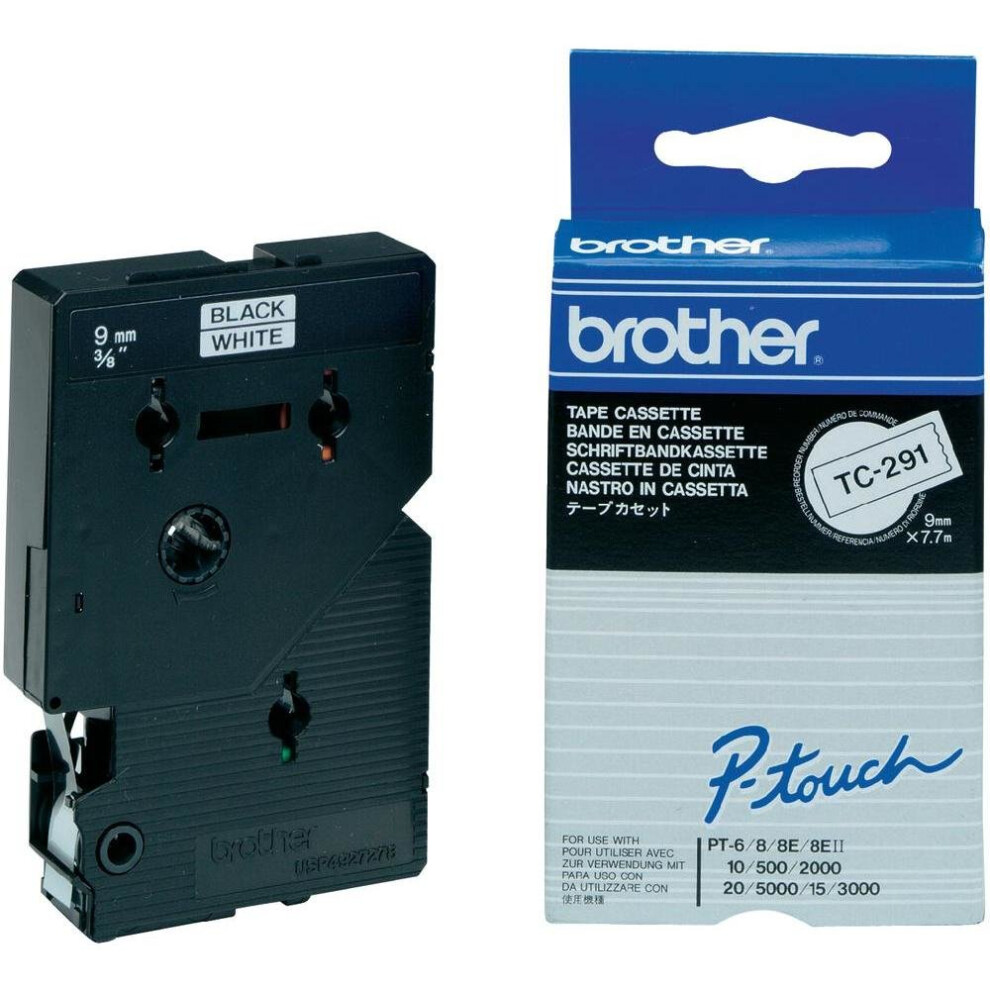 Brother Labelling Tape 9Mm Label-Making Tape