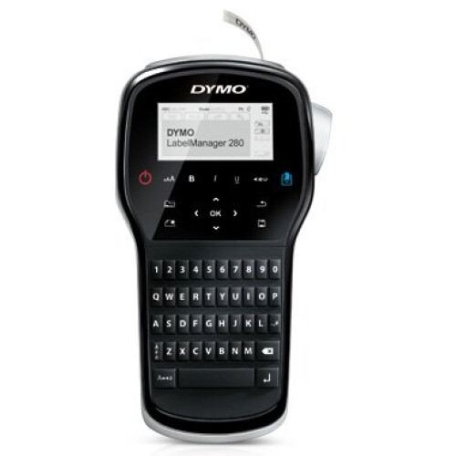 DYMO DYMO LabelManager 280 Thermal transfer Black,Silver label printer 2
