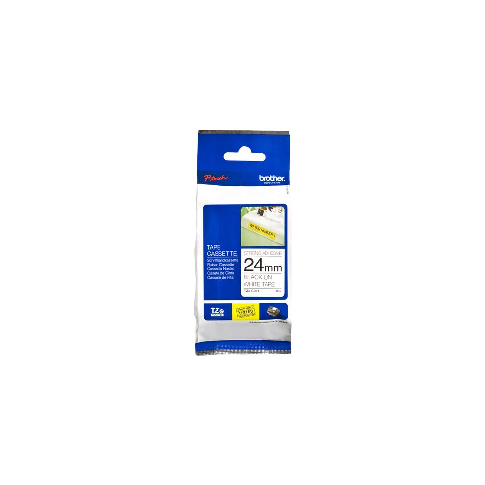 Brother TZe-S251 TZ label-making tape
